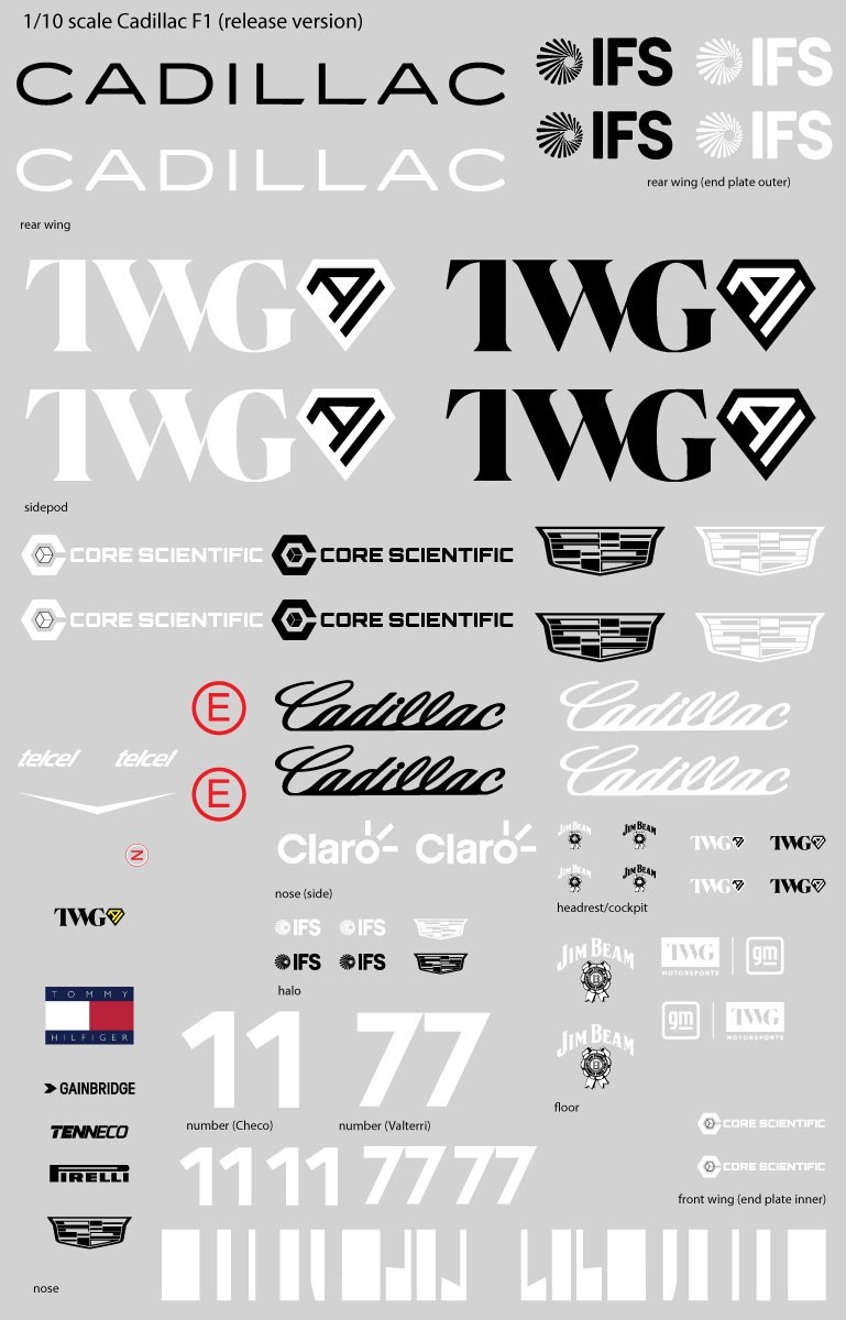Vinyl Sticker Sheet