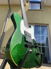 ESP LTD SCT 607 in Green Sparkle