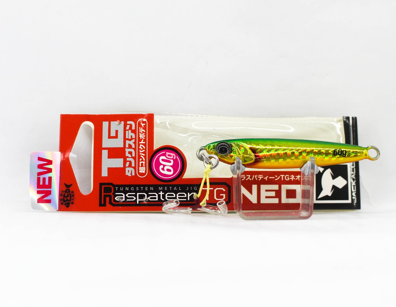 Jackall Metal Jig Raspateen TG Tungsten Neo 60 grams Grikin HL (8500)