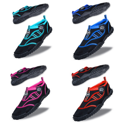 Zwei nackte Füße Junior/Kinder Neoprenanzug/Surf/Strandschuhe verschiedene UK-Größen & Farben