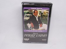 Perry Como This Is Perry Como Cassette 1970 RCA Victor Twin Pack