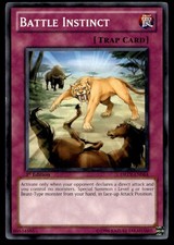 Battle Instinct - DREV-EN064 - 1st Edition - YuGiOh 