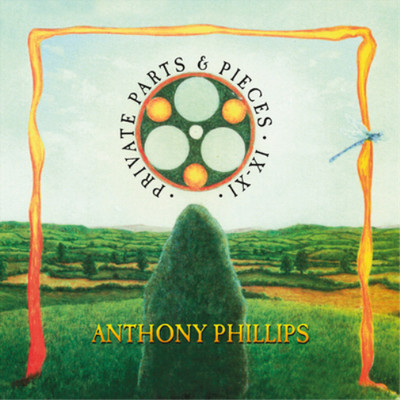 Anthony Phillips Private Parts and Pieces IX-XI (CD) Box Set
