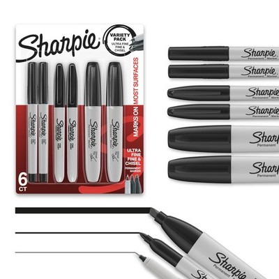 Best Permanent Markers Variety Pack, Includes Chisel, Fine, and UltraFine Tips