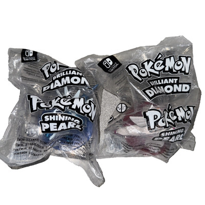 Pokémon Strahlender Diamant & Leuchtende Perle Nintendo Switch Figuren Neu Sealed