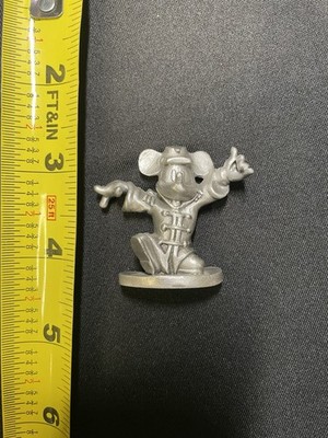 HUDSON PEWTER 4960 DISNEY'S MICKEY MOUSE ''THE BAND CONCERT 1935'' MUSIC DIRECTOR