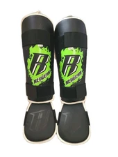 Revgear Combat Series Shin Guards High Performance Foam Padding Durable Youth L