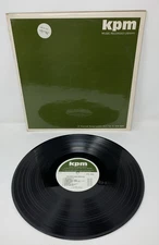 KPM Production Music Vinyl Progress And Prestige Vol2 Fight For Survival VG/VG+