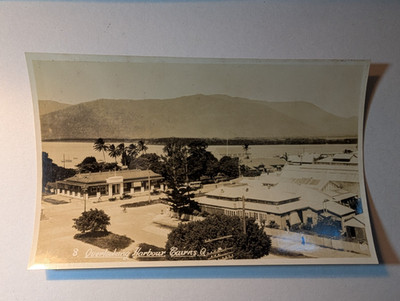 TA2- 77.  RPPC 8 Overlooking Harbor, Cairns, Queensland, Australia