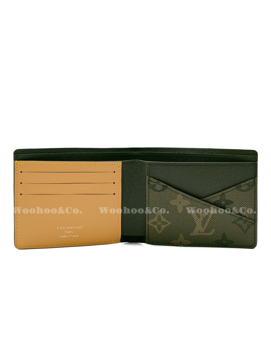 LOUIS VUITTON Multiple SS26 Monogram Surplus Canvas Wallet Men's