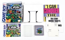 TMNT NINJA TURTLES II BACK FROM THE SEWERS COMPLETE CIB 1991 Authentic Game Boy