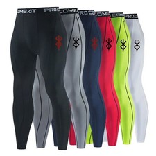 Men Quick Dry Compression Leggings for Running Gym Fitness Training Sports Gift