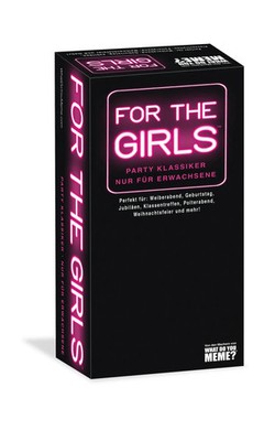 For the Girls | What do you meme LLC | Spiel | 881953 | Deutsch | 2021 | HUCH!