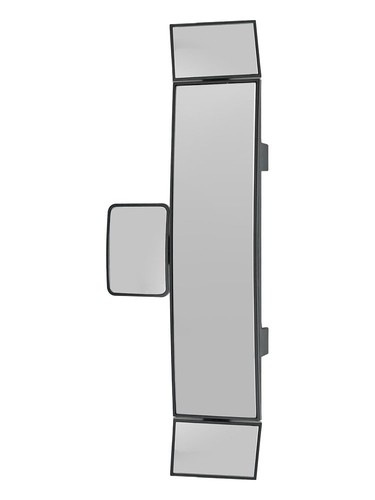 Degree Adjustable Adjustable Perspective Rearseat Passengers Simplified Set Up - Picture 11 of 12