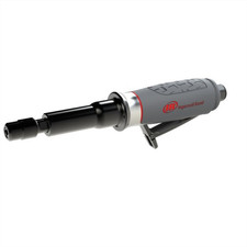 Ingersoll Rand Extended Air Die Grinder, 25,000 RPM, 0.4 HP, 1/4" Collet, Rear