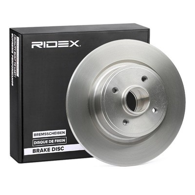 2x RIDEX 82B0095 Bremsscheiben Hinten für RENAULT Scénic I (JA0/1, FA0)