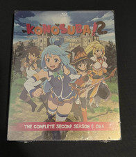 Konosuba Season 2 & OVA Steelbook Blu-ray New...