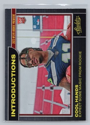 2023 Panini Absolute #18 Cool Hands Introductions