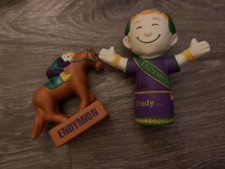 Krewe of Endymion Stress Reliever Mascot Squeeze Toy Bundle IRIS REX BACCHUS 