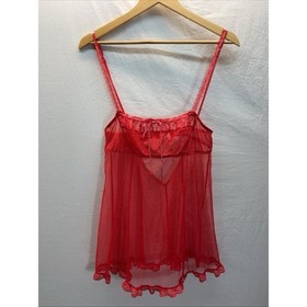 6 PC lingerie Lot Victoria's Secret SZ  MD Bodysuit, Nighties, lace, Some NWT