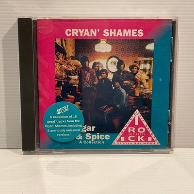 Sugar & Spice by The Cryan' Shames - CD