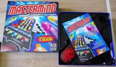 Jeu ! MASTERMIND. Le plus célèbre jeu de logique. 2011 - 2-5 joueurs - Photo 1/4