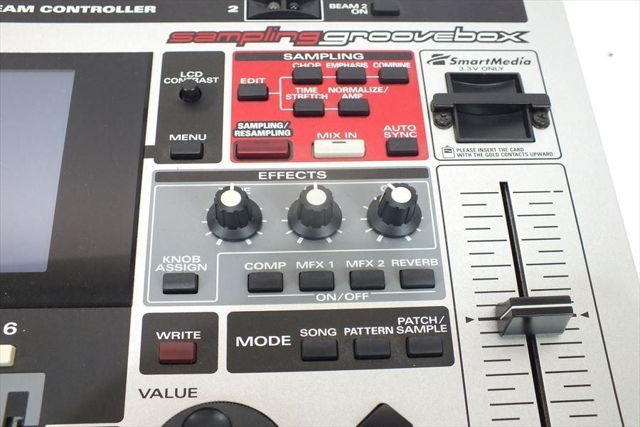 Roland MC-909 Groovebox サンプラー ケース付き _57.JPG?set_id=880000500F