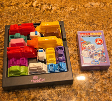 ThinkFun Rush Hour Jr. Traffic Jam Travel Puz...