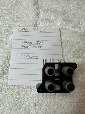 NAD 7250 Main In / Pre Out