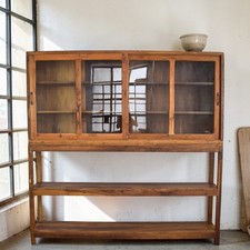 🚚 FREE DELIVERY 🚚 Vintage Rustic Wooden Sideboard Cupboard Dresser