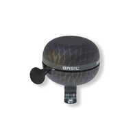 Basil Ding-Dong Glocke Ø 60 Mm Noir Black Metallic Schwarz 50462
