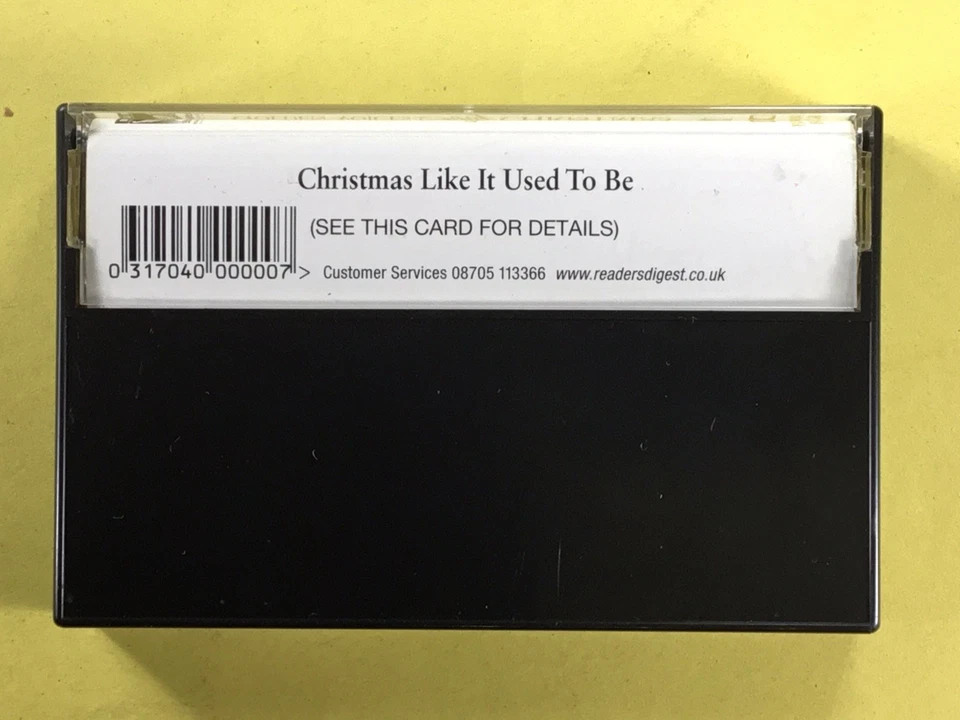 Golden Voices Of Christmas, Various Artists, Cassette 1 Tape, Readers Digest, - Image 2 of 4