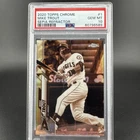 2020 Topps Chrome MIKE TROUT Sepia Refractor #1 PSA 10 GEM MT Los Angeles Angels
