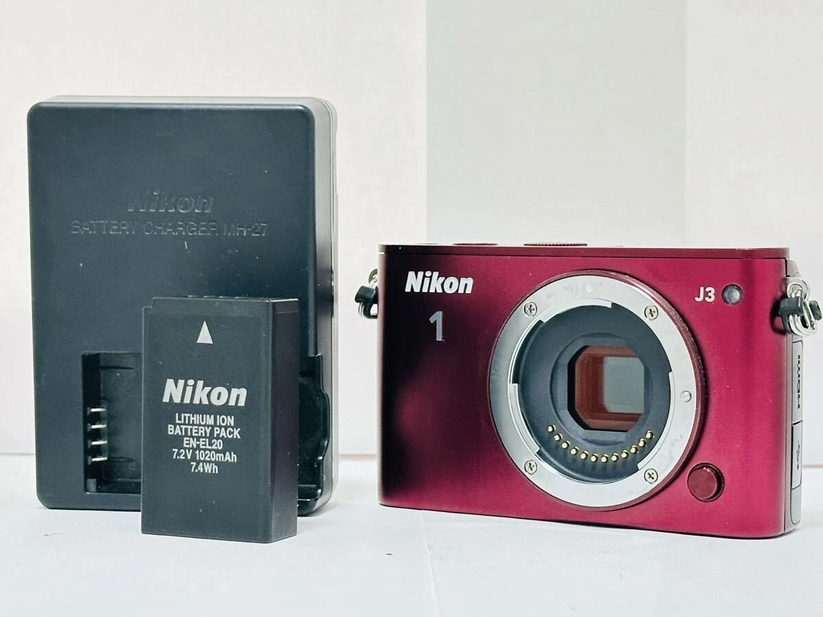 Nikon 1 J3 Mirrorless Interchangeable Lens Digital Cameras 14-16.9