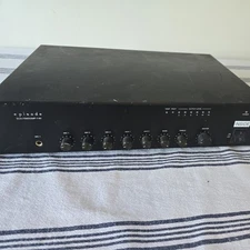 Episode eca 70mixamp-1-60 commercial preamp/mixer 4ohm/70v/100v speakers