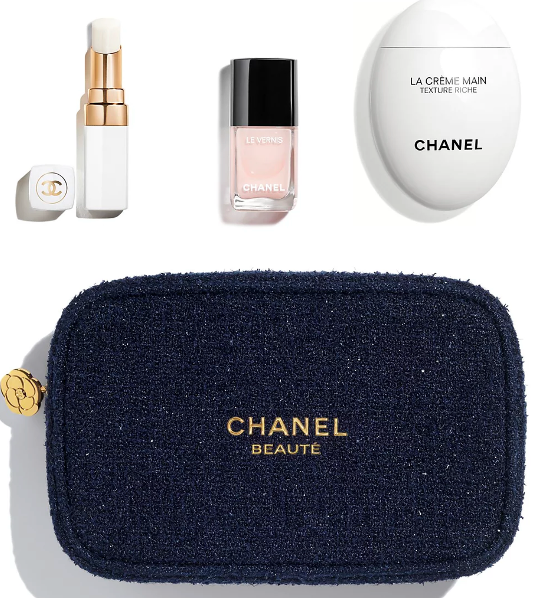 CHANEL ポーチ＆ヘアミスト＆パルファム セット シャネルの人気
