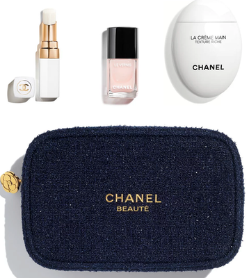 CHANEL COVETED ESSENTIALS Beauty Gift Set Holiday 2025 Limited