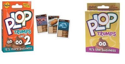 Plop Trumps Animal Poo Kartenspiel Top Kinder Spaß - Cheatwell Spiele