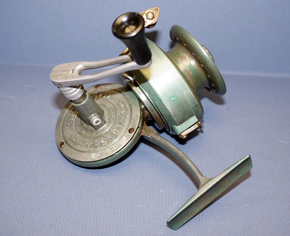 Vintage LUXOR Supreme No. 2 R50 Fishing Reel Pezon Et Michel eBay