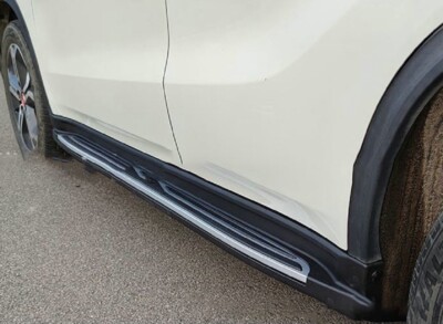 2PCS Side Step Nerf Bars Running Boards Fits For Suzuki Vitara
