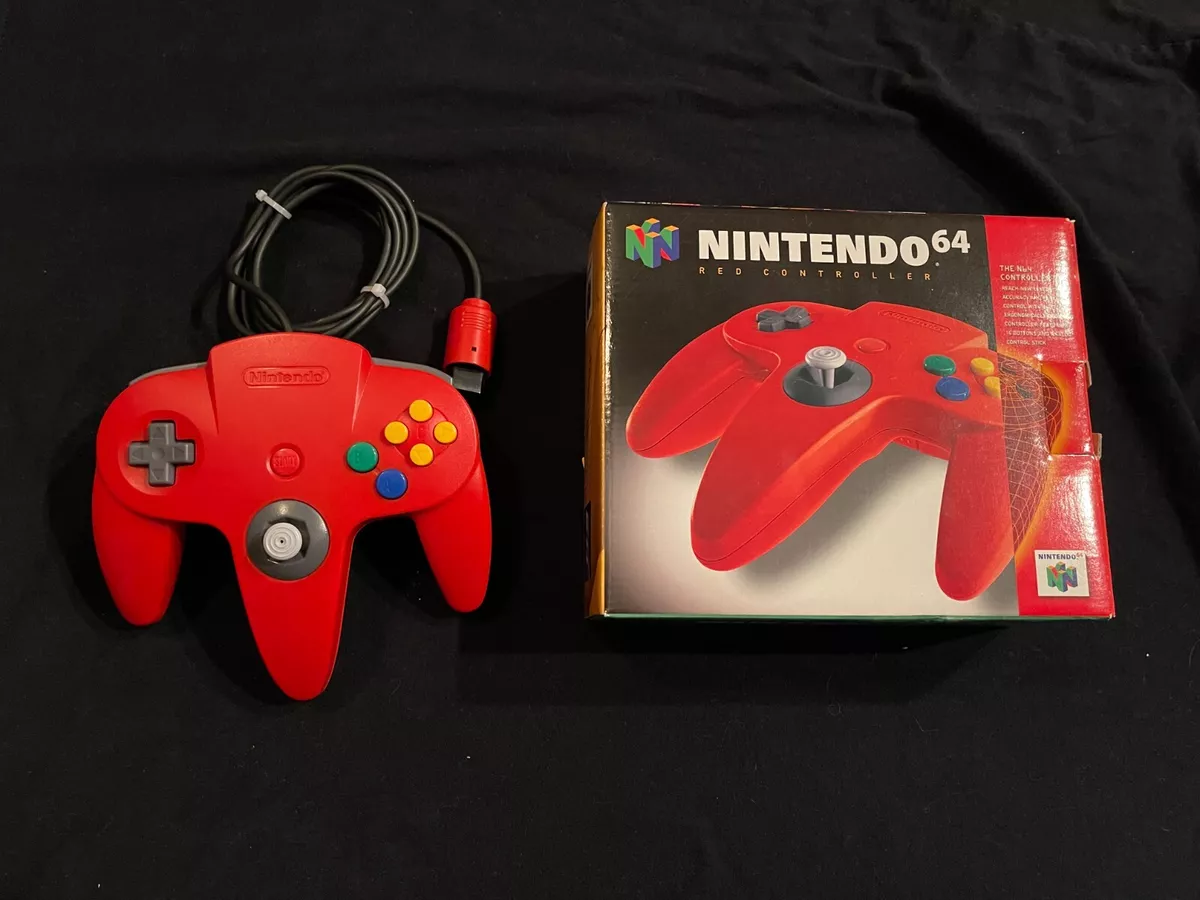 Nintendo 64 controller ebay outlet