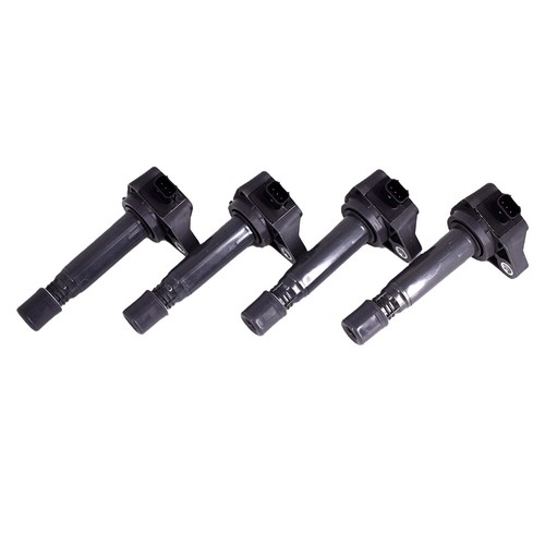 4 Pack UF582 Ignition Coils & Spark Plugs OEM For 2006-2011 Honda Civic 1.8L L4 - Picture 9 of 15