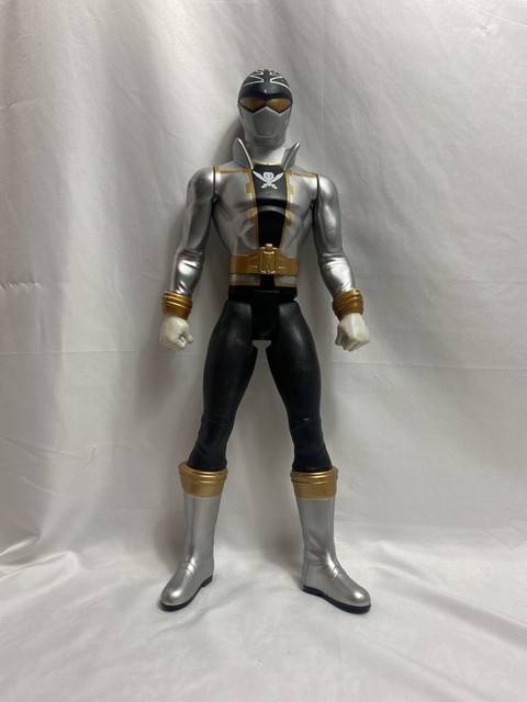 Power Rangers Super Megaforce Silver 