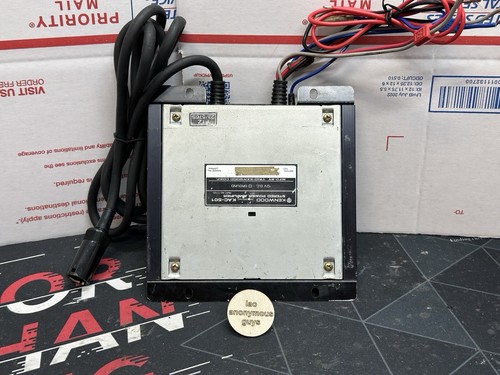 KENWOOD # KAC-501 2 Channel Amplifier Vintage Old School SQ OG RESTORED TESTED - 第 17/18 張圖片