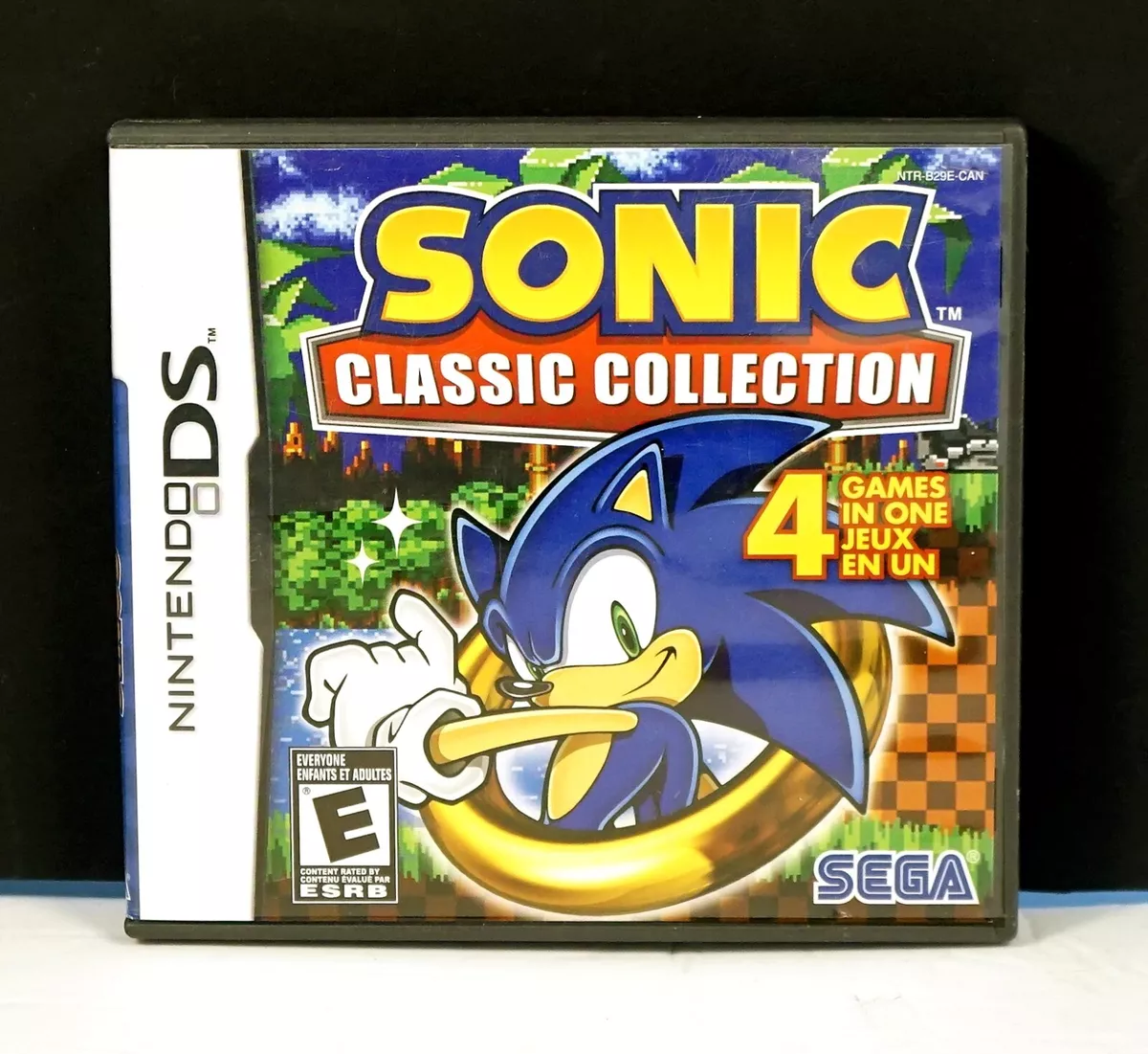 Sonic Classic Collection, Nintendo DS, Games