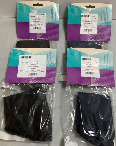 Charles Owen Rain Covers For Riding Helmets - Black or Navy - XLg or Sm - NEW - Picture 4 of 9