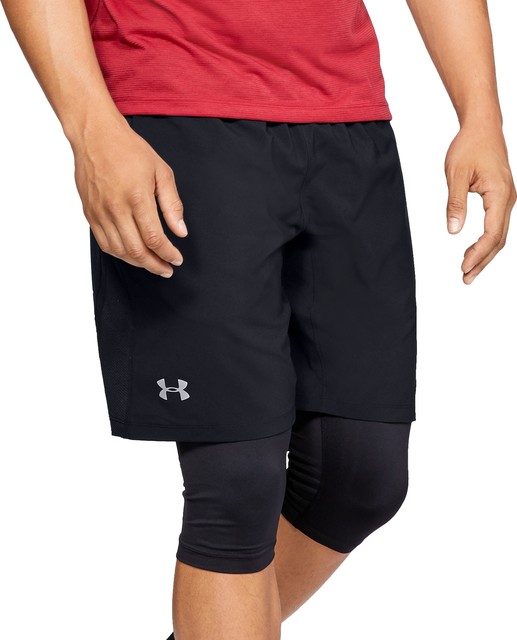 under armour mirage 2 in 1 shorts