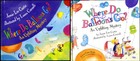 Jamie Lee Curtis SIGNED Where Do Balloons Go? 1st Ed PSA/DNA