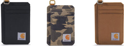 Carhartt Men's Nylon Duck Front Pocket Wallet