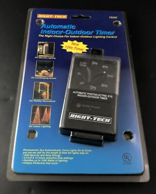 Automatic Photoelectric Eye indoor Outdoor Timer by Right Tech Lighting Vg2